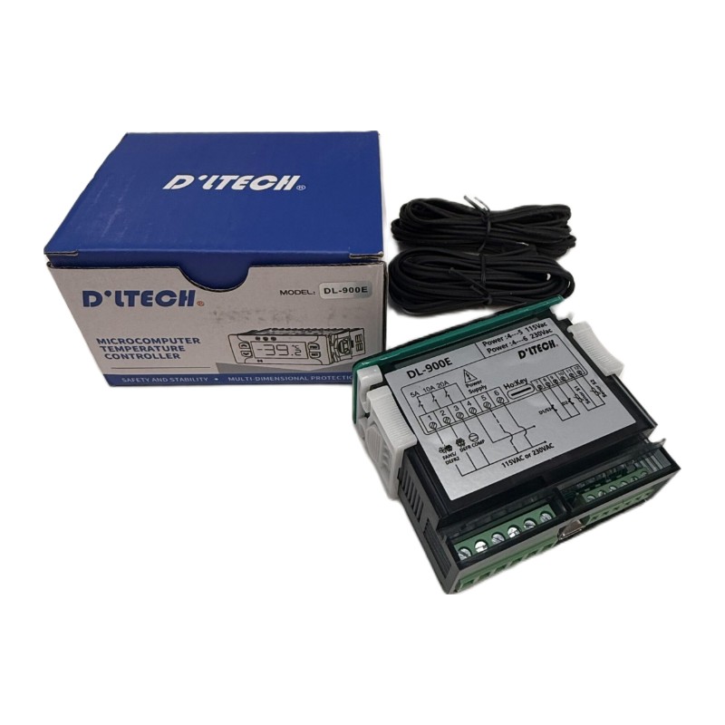 D'itech DL-900E Microcomputer Temperature Controller D'itech DL-900E Microcomputer Temperature Controller