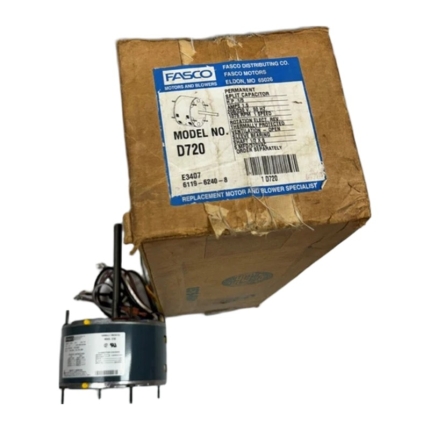 D720 Condenser Fan Motor, 1/5 HP