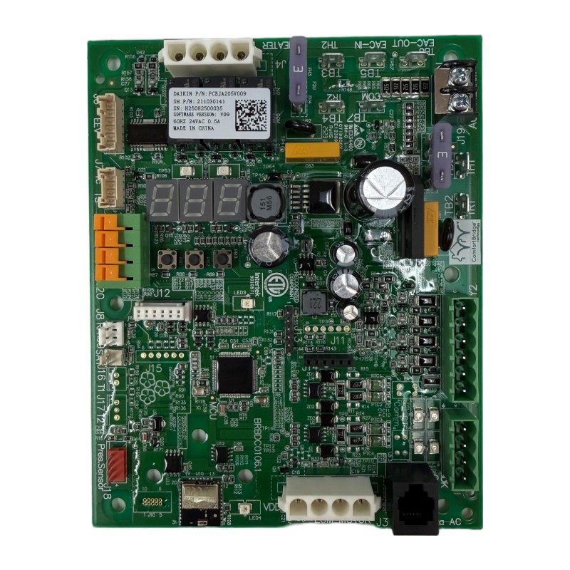 Daikin PCBJA205V009 Control Circuit Board Daikin PCBJA205V009 Control Circuit Board