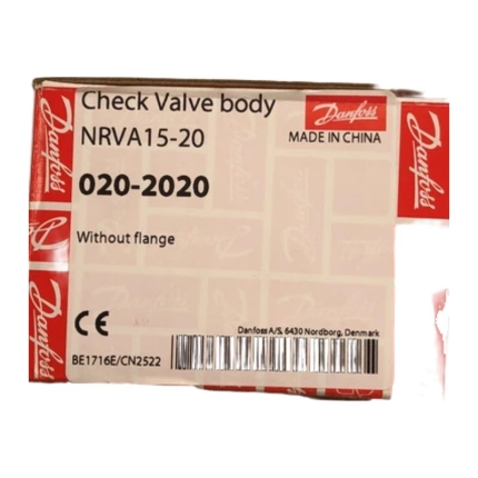 Danfoss NRVA 15 Check Valve Body, 020-2020