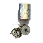 DiversiTech WG840739HT Hi-Temp Condenser Fan Motor, 3/4 HP, 460V, 1075 RPM