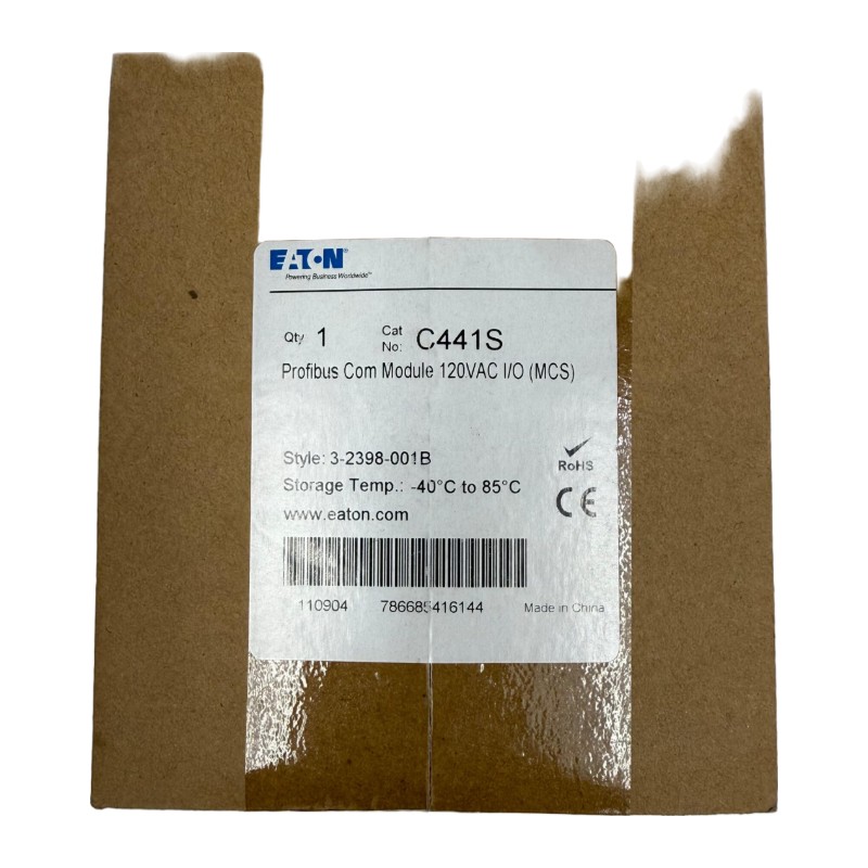 Eaton C441S PROFIBUS Communication Module Eaton C441S PROFIBUS Communication Module