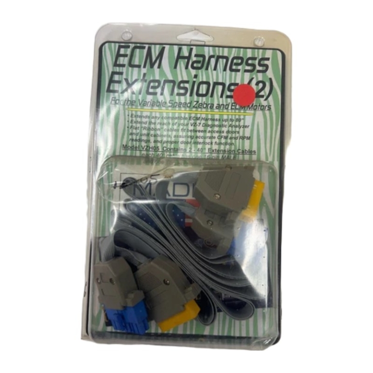 ECM Motor Harness Extensions
