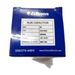 Edisson 55X370-440V Run Capacitor, 55 MFD, 370-440 VAC view 3