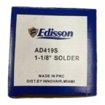 Edisson AD-419S Liquid Line Filter Drier, 1-1/8" ODF solder, 41 cu. in. view 2