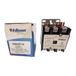 Edisson E40A3P110 Definite Purpose Contactor, 40A