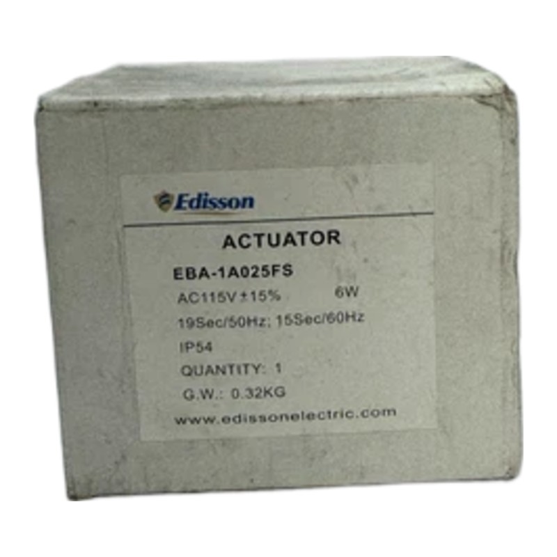 Edisson EBA-1A025FS Actuator Edisson EBA-1A025FS Actuator