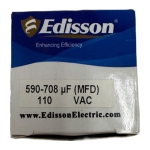 Edisson Motor Start Capacitor 590708110V03A