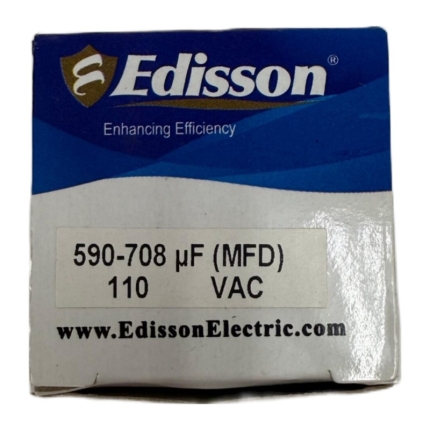 Edisson Motor Start Capacitor 590708110V03A