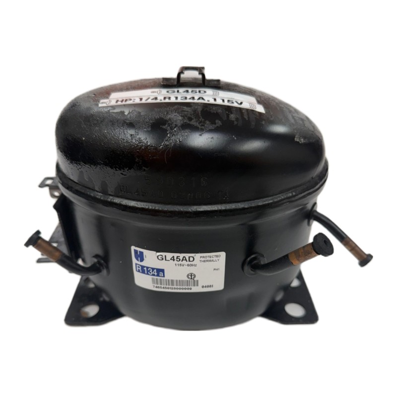 Electrolux GL45AD Reciprocating Compressor Electrolux GL45AD Reciprocating Compressor