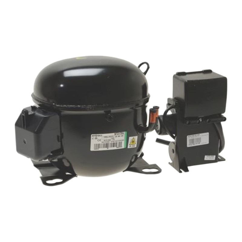 Embraco NT6217UV Reciprocating Compressor, R-290 (propane), 115V 1-Phase Embraco NT6217UV Reciprocating Compressor, R-290 (propane), 115V 1-Phase