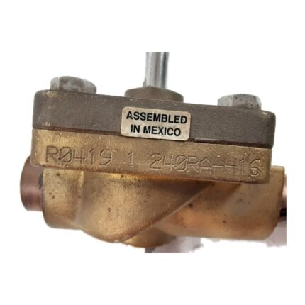 Emerson 240RA-H16 Water-Regulating Solenoid Valve view 2