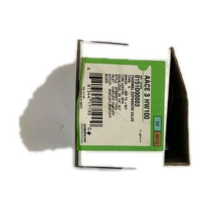 Emerson AACE3HW100 Thermal Expansion Valve view 2