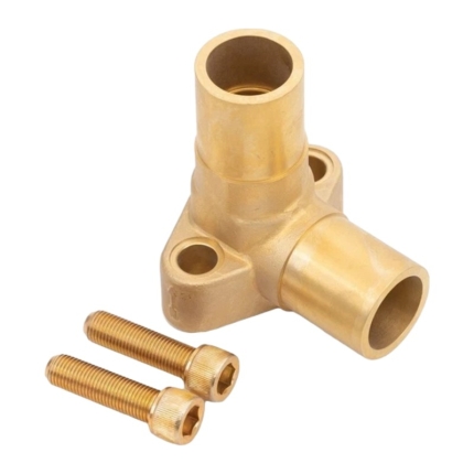 Emerson Alco 029411 Angle Flange, 7/8" x 1-1/8" ODF