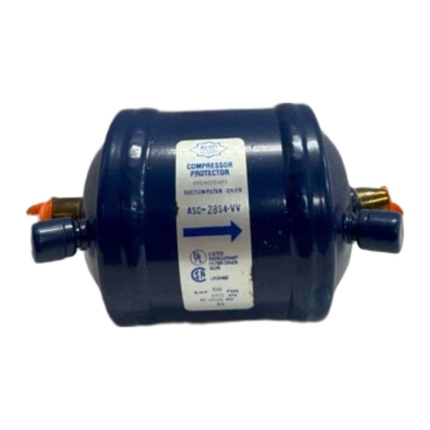 Emerson (Alco) ASD-28S4-VV Suction Line Filter Drier, 1/2" ODF solder, 28 cu. in.
