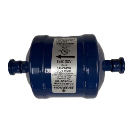 Emerson ASD-28F3 Suction Line Filter Drier, 3/8" SAE flare, 28 cu. in. view 2