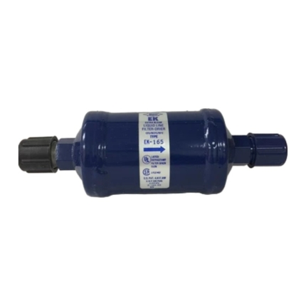 Emerson EK-165 Liquid Line Filter Drier, 5/8" SAE flare, 16 cu. in.