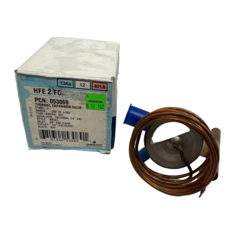 Emerson HFE 2 FC Thermostatic Expansion Valve (053069) Emerson HFE 2 FC Thermostatic Expansion Valve (053069)