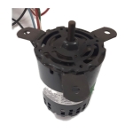 Emerson K33HXCEM-951 Permanent Split Capacitor (PSC) Electric Motor