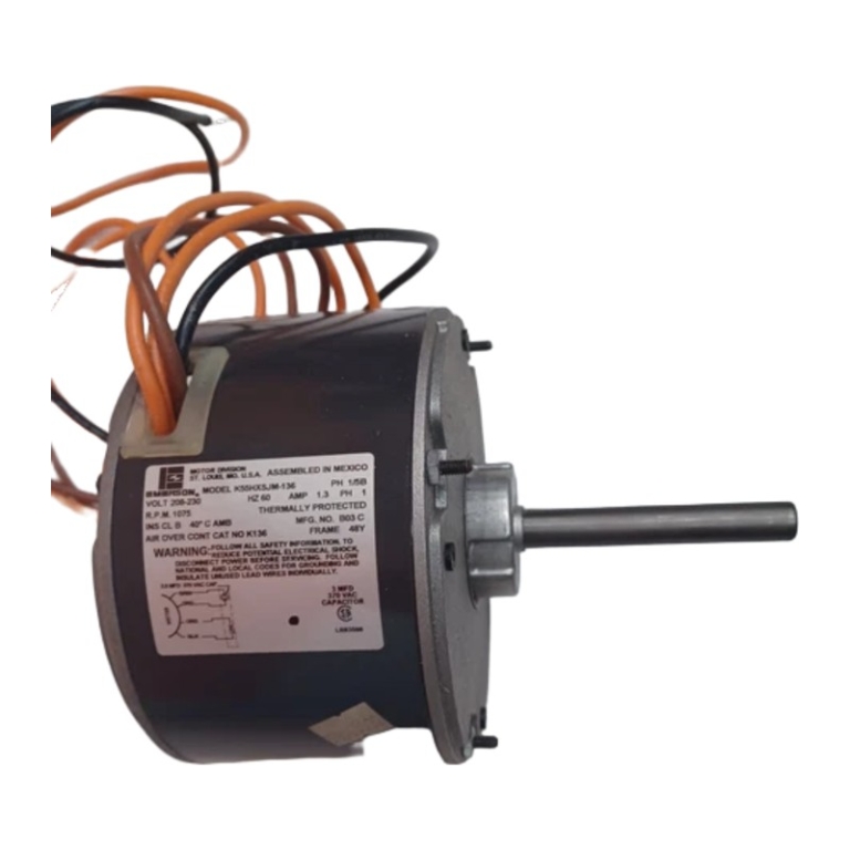 Emerson K55HXSJM-136 Motor