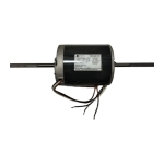 Emerson K63TXWF-3924 Direct Drive Fan and Blower Motor, 208-230V, 1075 RPM