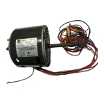Emerson KA55HXSBP-6835 Dual Shaft Motor, 1/4 HP