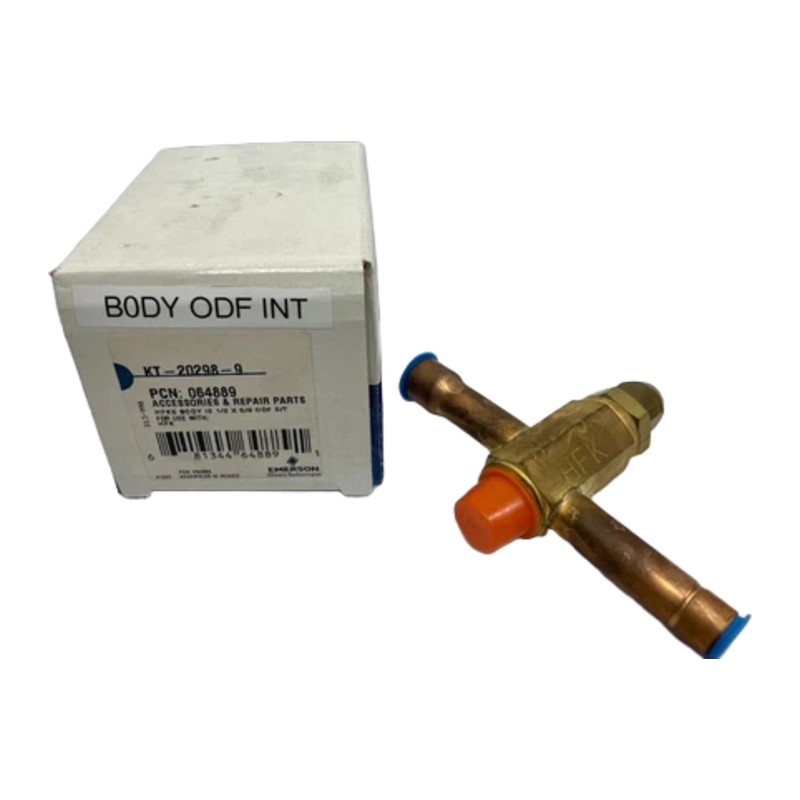 Emerson KT-20298-9 HFKS Body Kit, 1/2" x 5/8" ODF (064889) Emerson KT-20298-9 HFKS Body Kit, 1/2" x 5/8" ODF (064889)