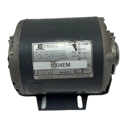 Emerson SA55NXWT-1214 Split Phase Carbonator Pump Motor