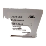 Emerson SEK-304S Liquid Line Filter Drier