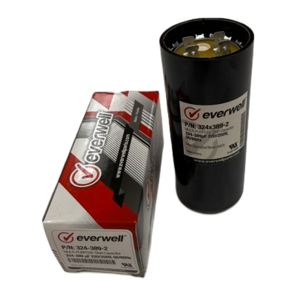 Everwell 324-389-2 Multi-Purpose Start Capacitor