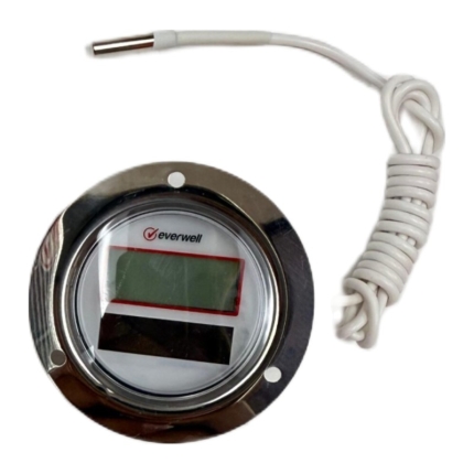 Everwell RD-60 Flange Type Solar Digital Thermometer