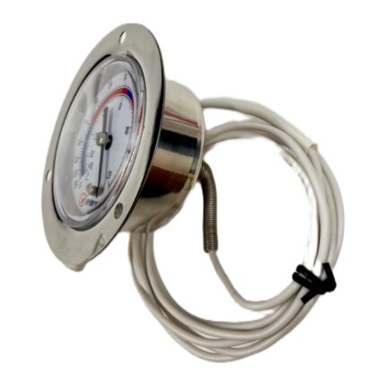 Everwell RF-60 Flange Type Dial Thermometer view 2