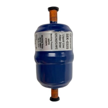 Everwell SEK-032S Liquid Line Filter Drier, 1/4" ODF solder, 3 cu. in. view 2