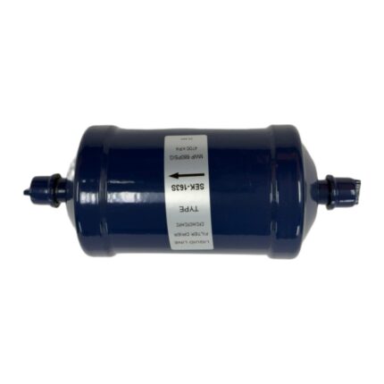 Everwell SEK-163S Liquid Line Filter Drier, 3/8" ODF solder, 16 cu. in. view 2