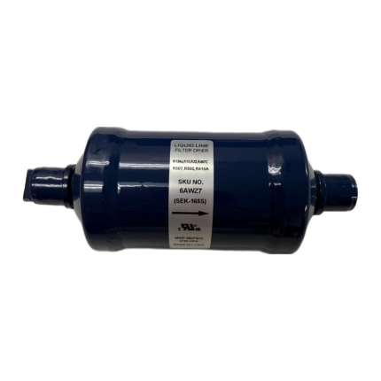 Everwell SEK-165S Liquid Line Filter Drier, 5/8" ODF solder, 16 cu. in.