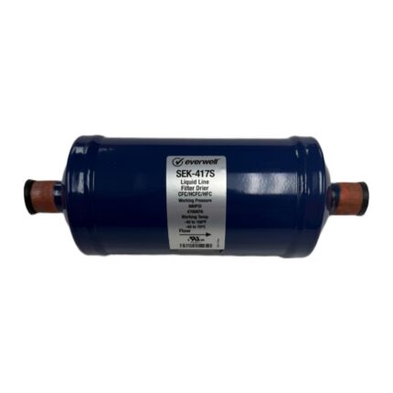 Everwell SEK-417S Liquid Line Filter Drier, 7/8" ODF solder, 41 cu. in. view 2