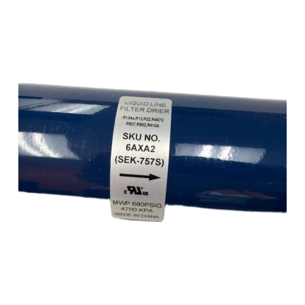 Everwell SEK-757S Liquid Line Filter Drier, 7/8" ODF solder, 75 cu. in.