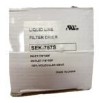 Everwell SEK-757S Liquid Line Filter Drier, 7/8" ODF solder, 75 cu. in. view 3