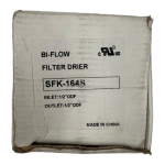 Everwell SFK-164S Bi-Flow Filter Drier, 1/2" ODF solder, 16 cu. in.