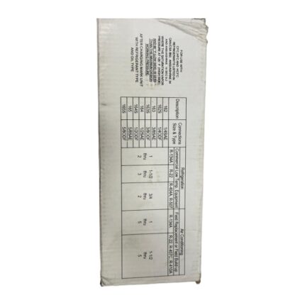 Everwell SFK-164S Bi-Flow Filter Drier, 1/2" ODF solder, 16 cu. in. view 2