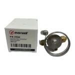 Everwell TES2 Thermostatic Expansion Valve, R-404A / R-507