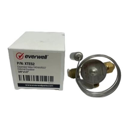 Everwell TES2 Thermostatic Expansion Valve, R-404A / R-507
