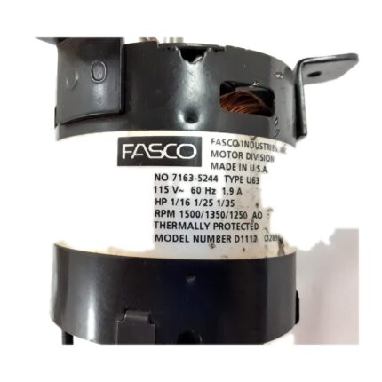 Fasco 7163-5244 AC Blower Motor view 2