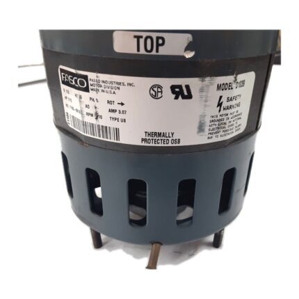 Fasco D1039 HVAC OEM Direct Replacement Motor view 2