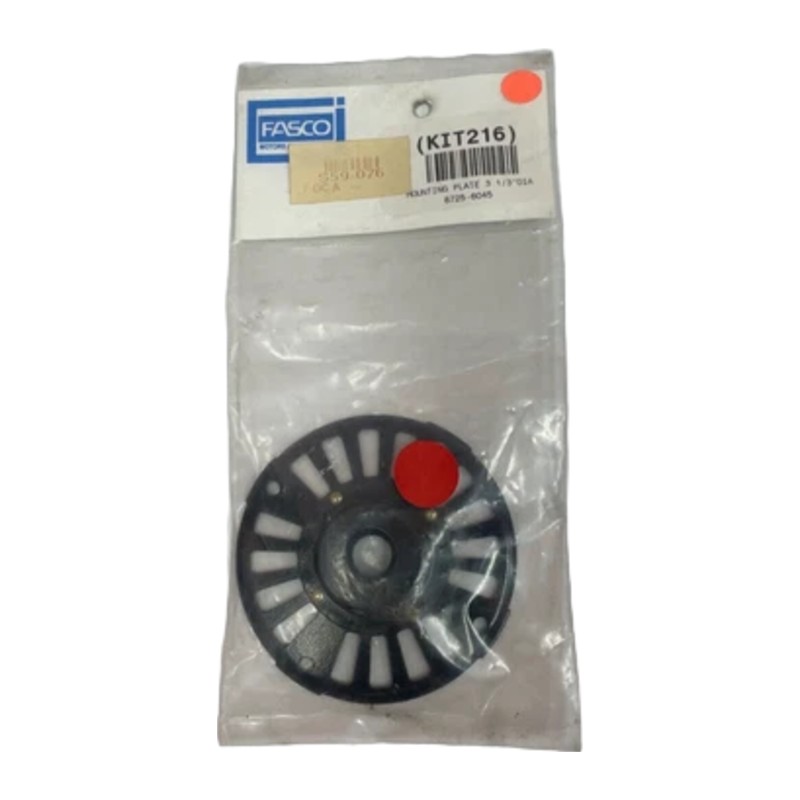 Fasco KIT216 End Plate for 3.3" Motors Fasco KIT216 End Plate for 3.3" Motors