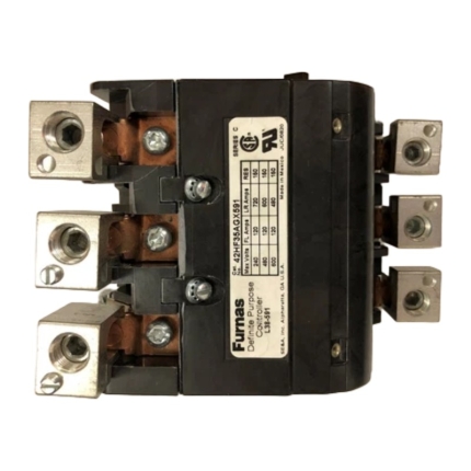 Furnas 48HC38AA2 Definite Purpose Contactor, 3-Pole