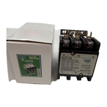 GC3711M Definite Purpose Contactor