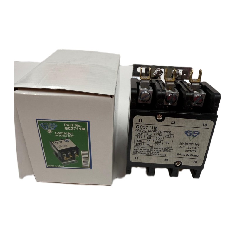 GC3711M Definite Purpose Contactor GC3711M Definite Purpose Contactor