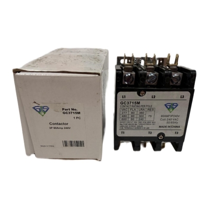 GC3715M Definite Purpose Contactor