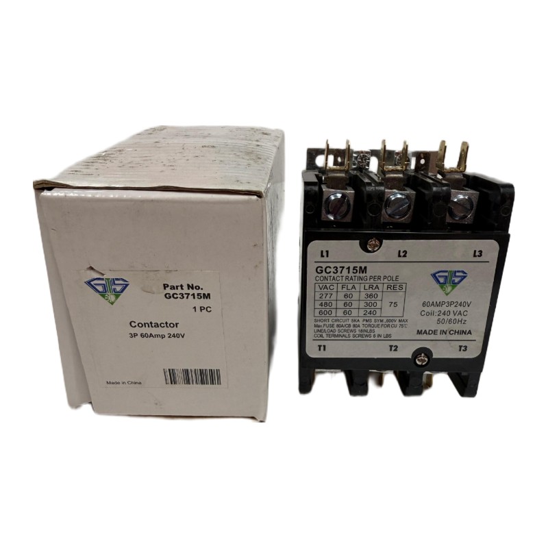 GC3715M Definite Purpose Contactor GC3715M Definite Purpose Contactor